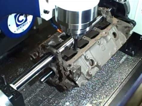 cnc machining chevy small block site youtube.com|Need ideas for fixturing cylinder heads .